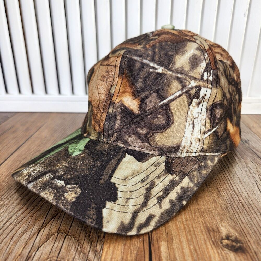 Whitewater ScentLok Realtree Camo Hat Cap Odor Eliminating Strapback Hunting Cap